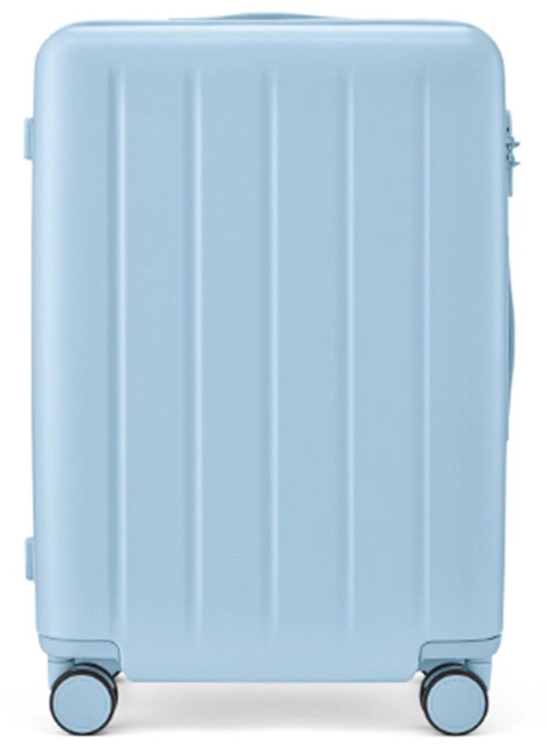 Фото Чемодан Xiaomi NinetyGo Danube Max Luggage 24" China Blue Фото Чемодан Xiaomi NinetyGo Danube Max Luggage 24" China Blue