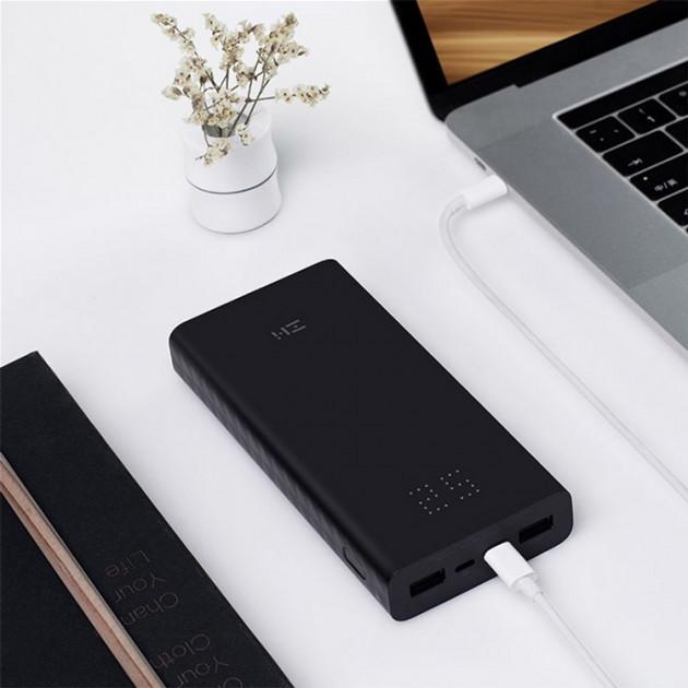 Купить Power Bank Xiaomi ZMI Aura 20000 mAh Black (QB822) Купить Power Bank Xiaomi ZMI Aura 20000 mAh Black (QB822)