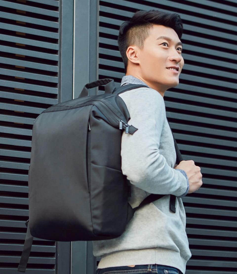 Рюкзак Xiaomi 90 NinetyGo Multitasker Commuting Backpack Black Казахстан Рюкзак Xiaomi 90 NinetyGo Multitasker Commuting Backpack Black Казахстан