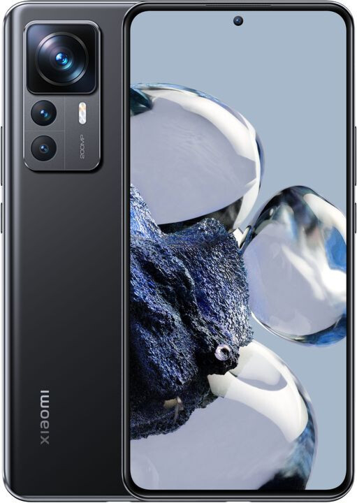 Смартфон Xiaomi 12T Pro 12/256Gb Black
