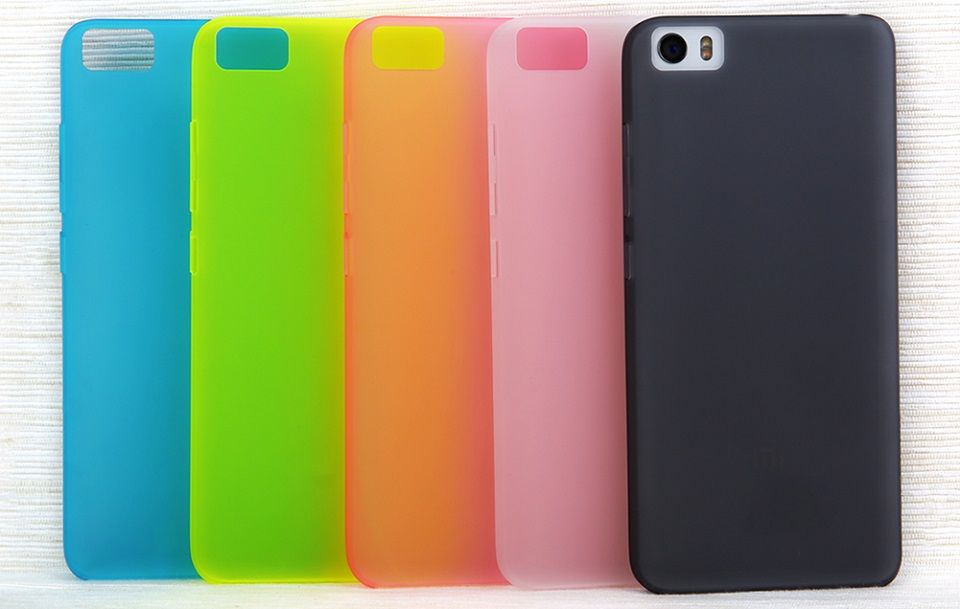 Купить Чехол-бампер transparent silicon для Mi5 (Dark) Купить Чехол-бампер transparent silicon для Mi5 (Dark)