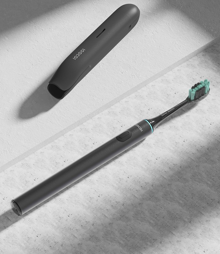 Картинка Умная зубная щетка Xiaomi Soocas Spark Black (MT1) Картинка Умная зубная щетка Xiaomi Soocas Spark Black (MT1)