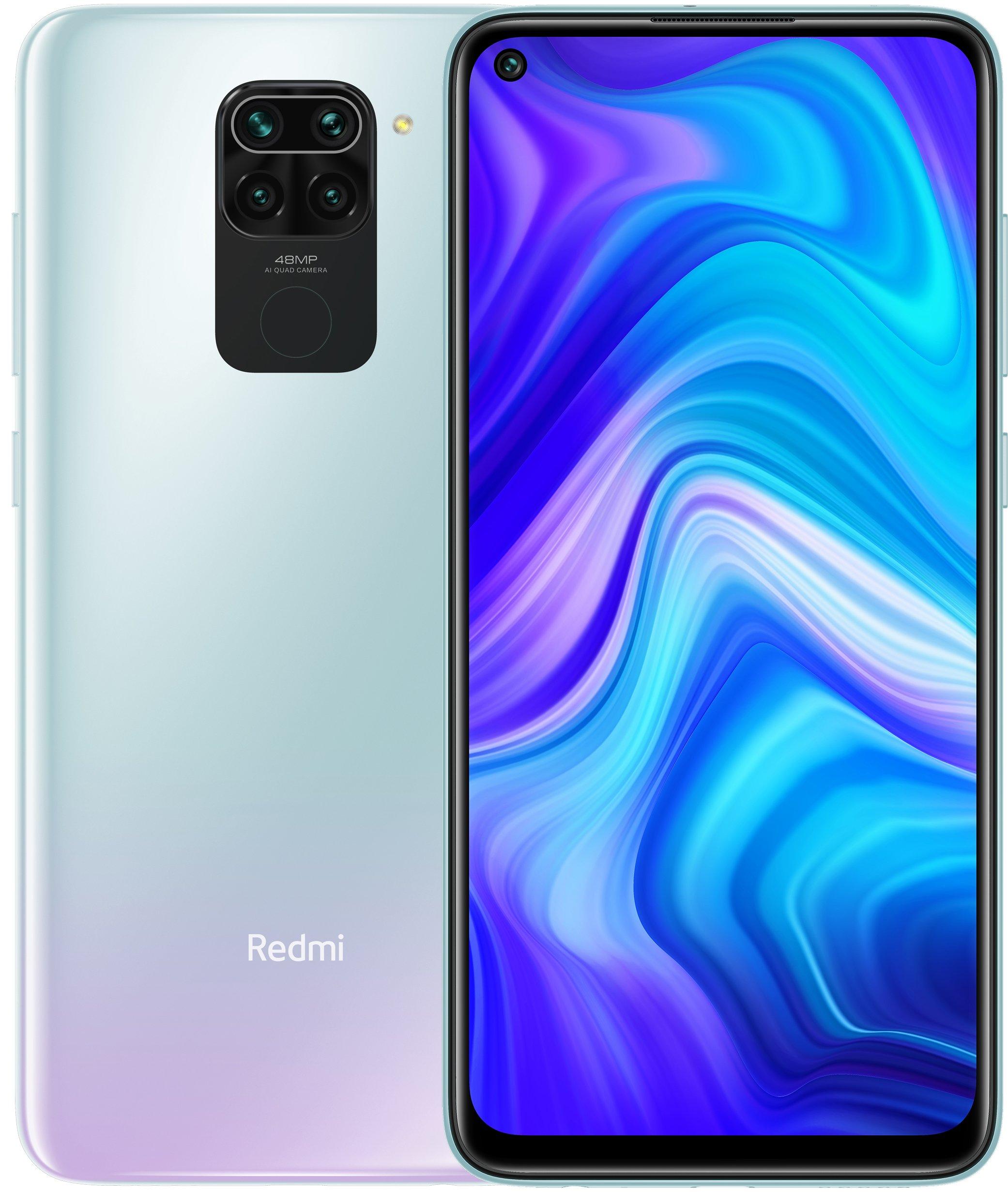 Фото Смартфон Xiaomi Redmi Note 9 3/64Gb White Фото Смартфон Xiaomi Redmi Note 9 3/64Gb White