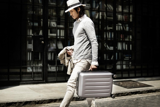 Купить Чемодан Xiaomi 90FUN PC Luggage 20'' Navy Blue Купить Чемодан Xiaomi 90FUN PC Luggage 20'' Navy Blue