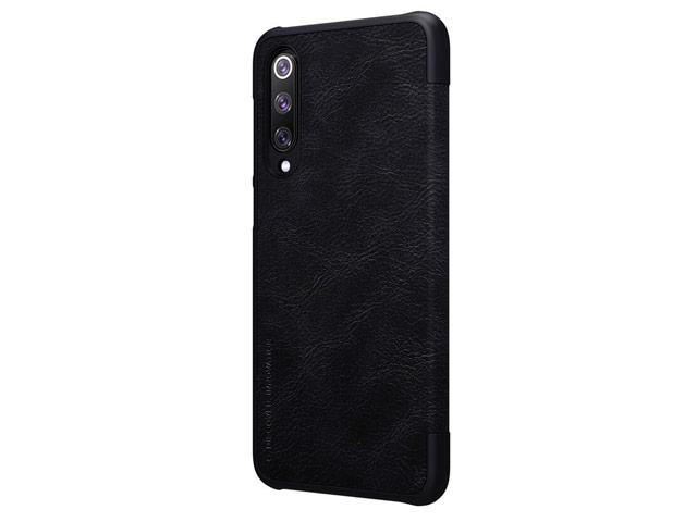 Фотография Чехол Nillkin Qin leather case для Xiaomi Mi 9 SE (черный, кожаный) Фотография Чехол Nillkin Qin leather case для Xiaomi Mi 9 SE (черный, кожаный)