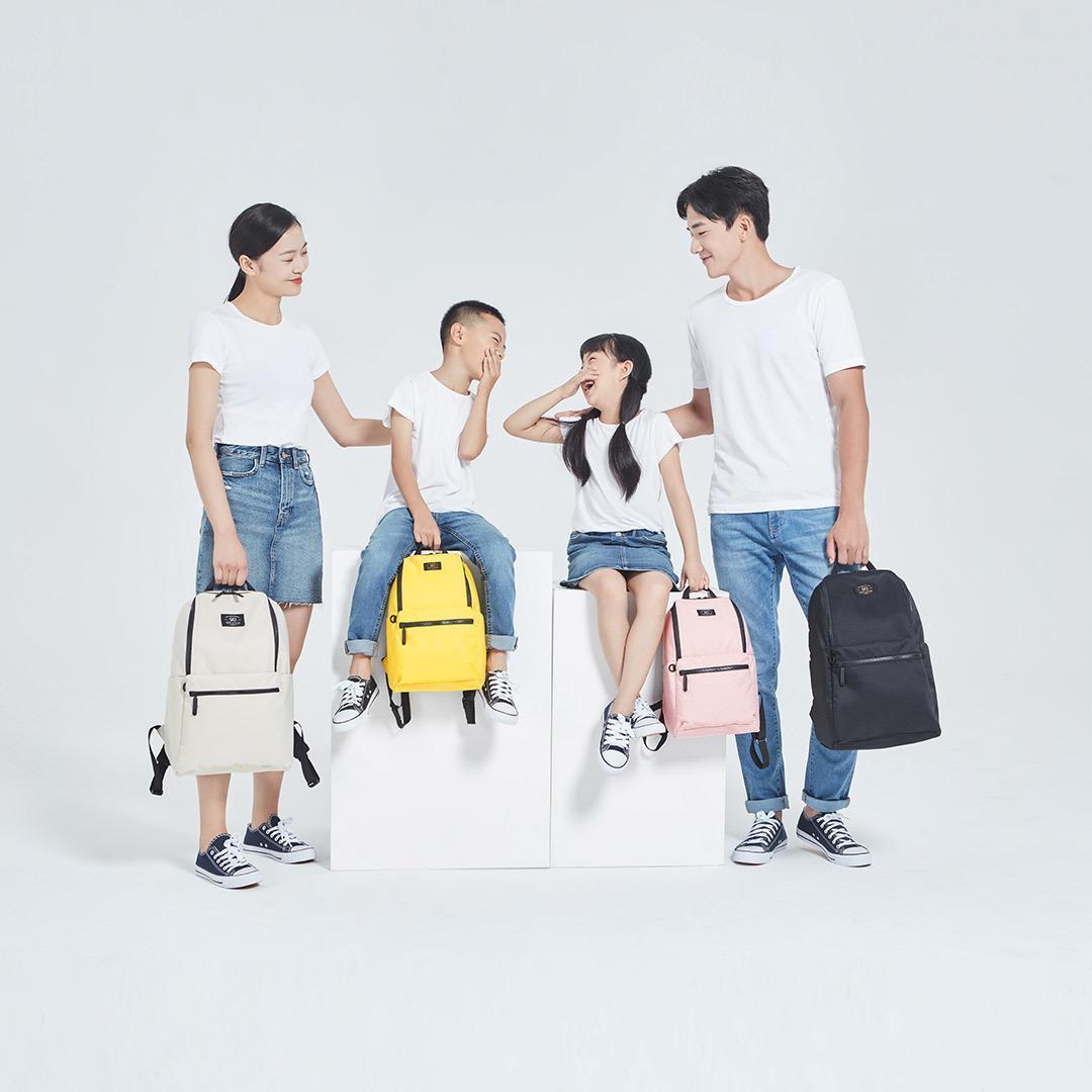 Фотография Рюкзак Xiaomi NINETYGO Light Travel Backpack Black (size S) Фотография Рюкзак Xiaomi NINETYGO Light Travel Backpack Black (size S)