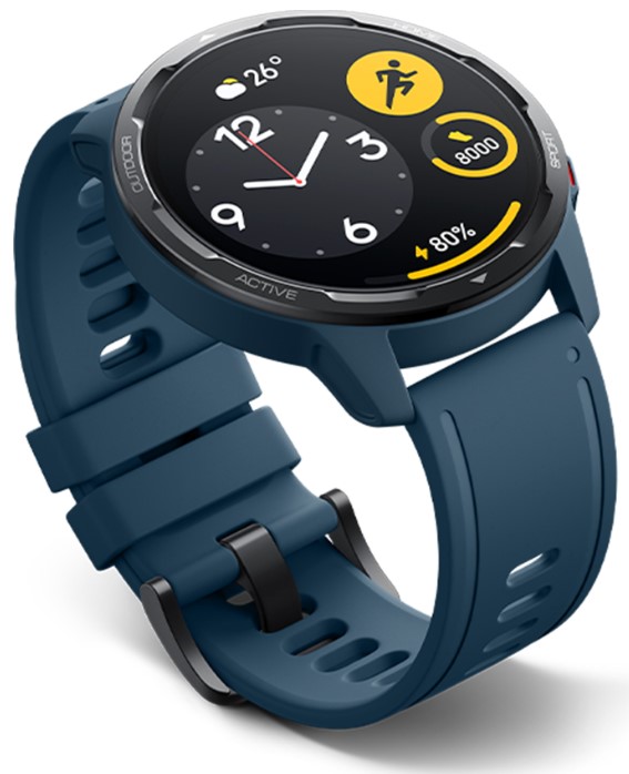 Фото Умные часы Xiaomi Watch S1 Active Blue Фото Умные часы Xiaomi Watch S1 Active Blue