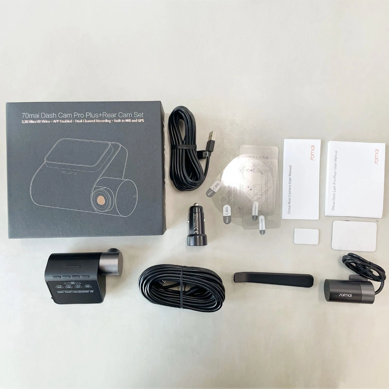 Купить Видеорегистратор Xiaomi 70mai Dash Cam Pro Plus +Rear Cam Kit (A500S-1) Купить Видеорегистратор Xiaomi 70mai Dash Cam Pro Plus +Rear Cam Kit (A500S-1)