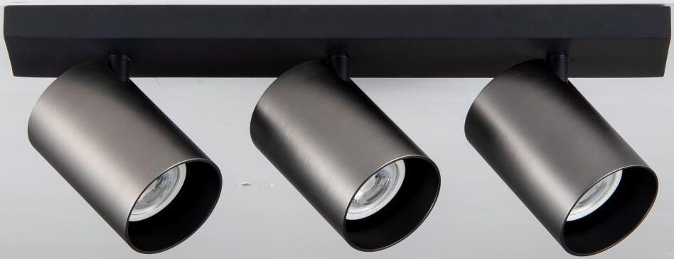 Фото Светильник Xiaomi Yeelight Triple Spotlight C2202 Черный (YLDDL-0085-B) Фото Светильник Xiaomi Yeelight Triple Spotlight C2202 Черный (YLDDL-0085-B)