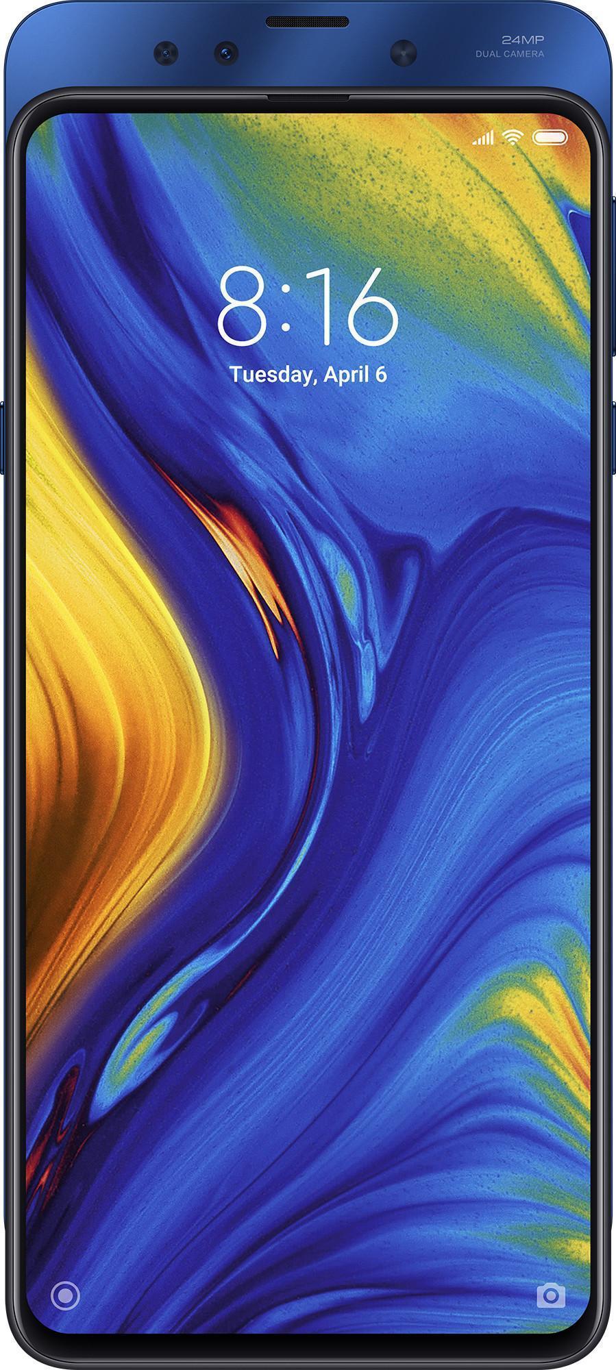 Смартфон Xiaomi Mi Mix 3 6/64Gb 5G Blue Казахстан Смартфон Xiaomi Mi Mix 3 6/64Gb 5G Blue Казахстан