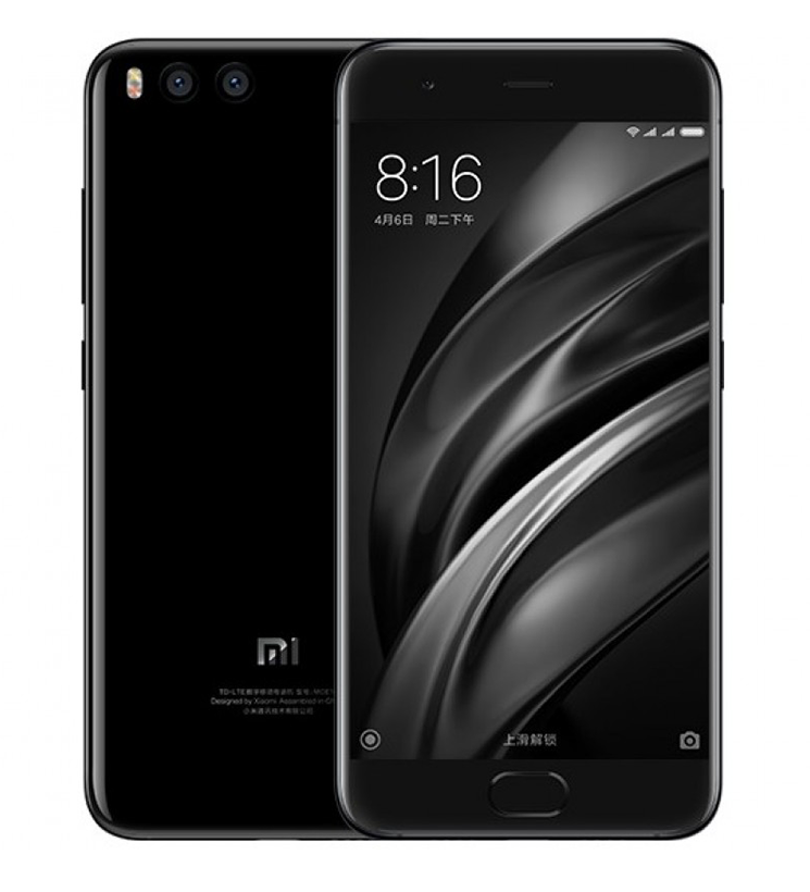 Фото Смартфон Xiaomi Mi6 64Gb Black Фото Смартфон Xiaomi Mi6 64Gb Black