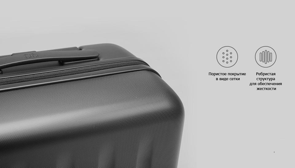 Купить Чемодан Xiaomi 90FUN PC Luggage 24'' Macaron Green Купить Чемодан Xiaomi 90FUN PC Luggage 24'' Macaron Green