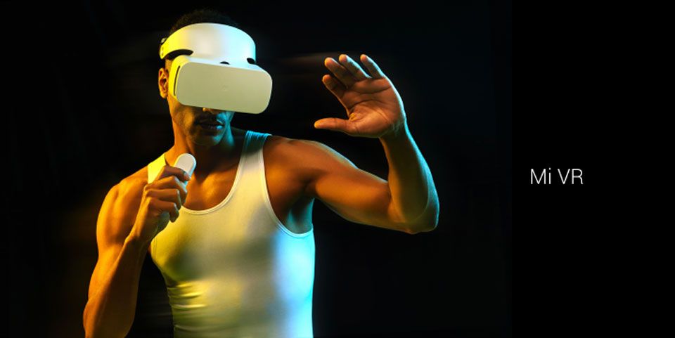 Картинка Шлем виртуальной реальности Xiaomi Mi VR Headset White Картинка Шлем виртуальной реальности Xiaomi Mi VR Headset White