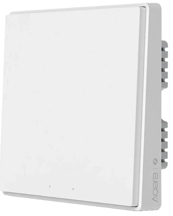 Фото Выключатель Xiaomi Aqara Smart Wall Switch D1 Single Rocker (QBKG21LM) Фото Выключатель Xiaomi Aqara Smart Wall Switch D1 Single Rocker (QBKG21LM)