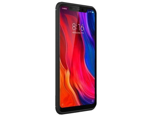 Фотография Чехол Yotrix Rugged Armor для Xiaomi Mi 8 pro (черный, гелевый) Фотография Чехол Yotrix Rugged Armor для Xiaomi Mi 8 pro (черный, гелевый)
