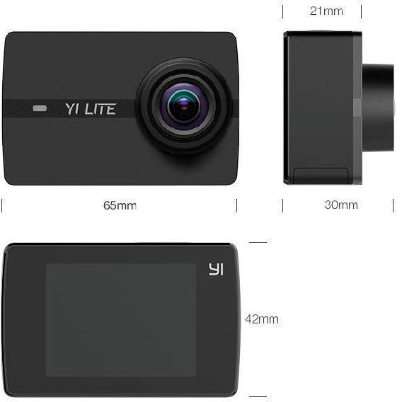 Купить Экшн-камера Xiaomi YI Lite Action Camera Купить Экшн-камера Xiaomi YI Lite Action Camera