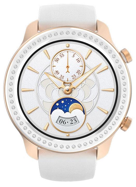 Фото Умные часы Xiaomi Amazfit GTR 42mm White Glitter Edition Фото Умные часы Xiaomi Amazfit GTR 42mm White Glitter Edition