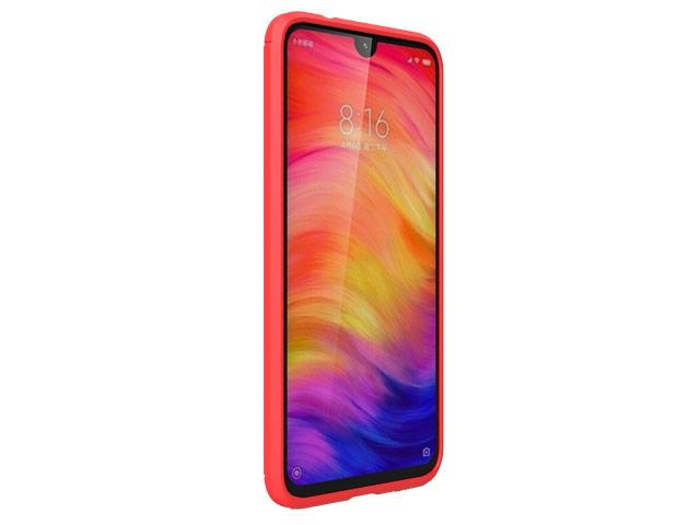 Фотография Чехол Yotrix Rugged Armor для Xiaomi Redmi Note 7 (красный, гелевый) Фотография Чехол Yotrix Rugged Armor для Xiaomi Redmi Note 7 (красный, гелевый)