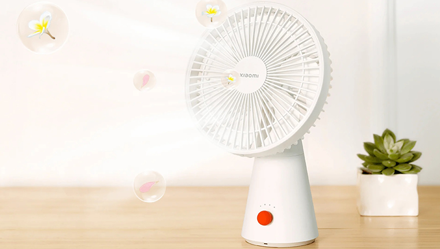 Цена Вентилятор портативный Xiaomi Rechargeable Mini Fan (ZMYDFS01DM) Цена Вентилятор портативный Xiaomi Rechargeable Mini Fan (ZMYDFS01DM)