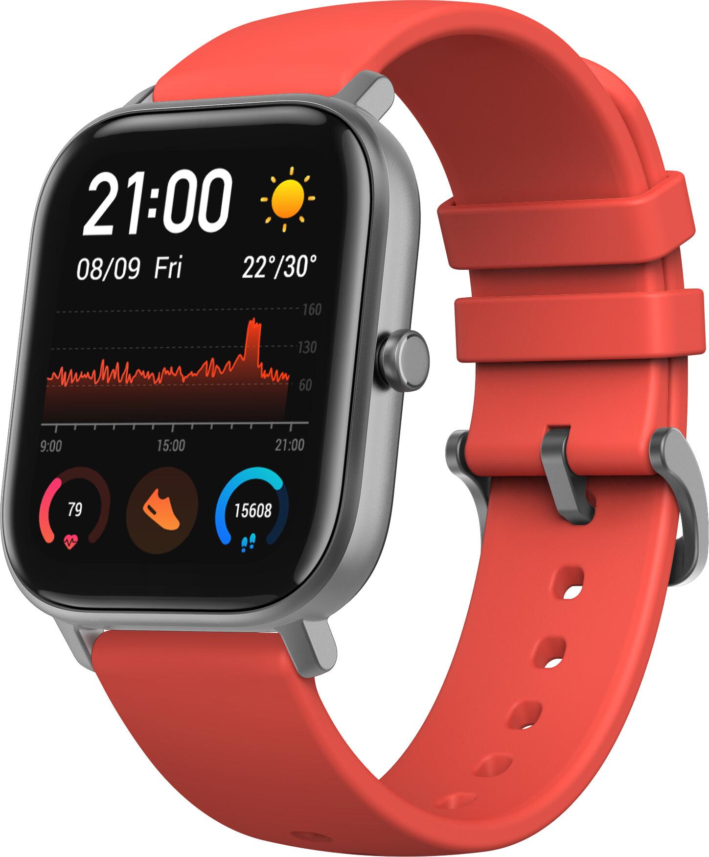 Фотография Умные часы Xiaomi Amazfit GTS Red Фотография Умные часы Xiaomi Amazfit GTS Red