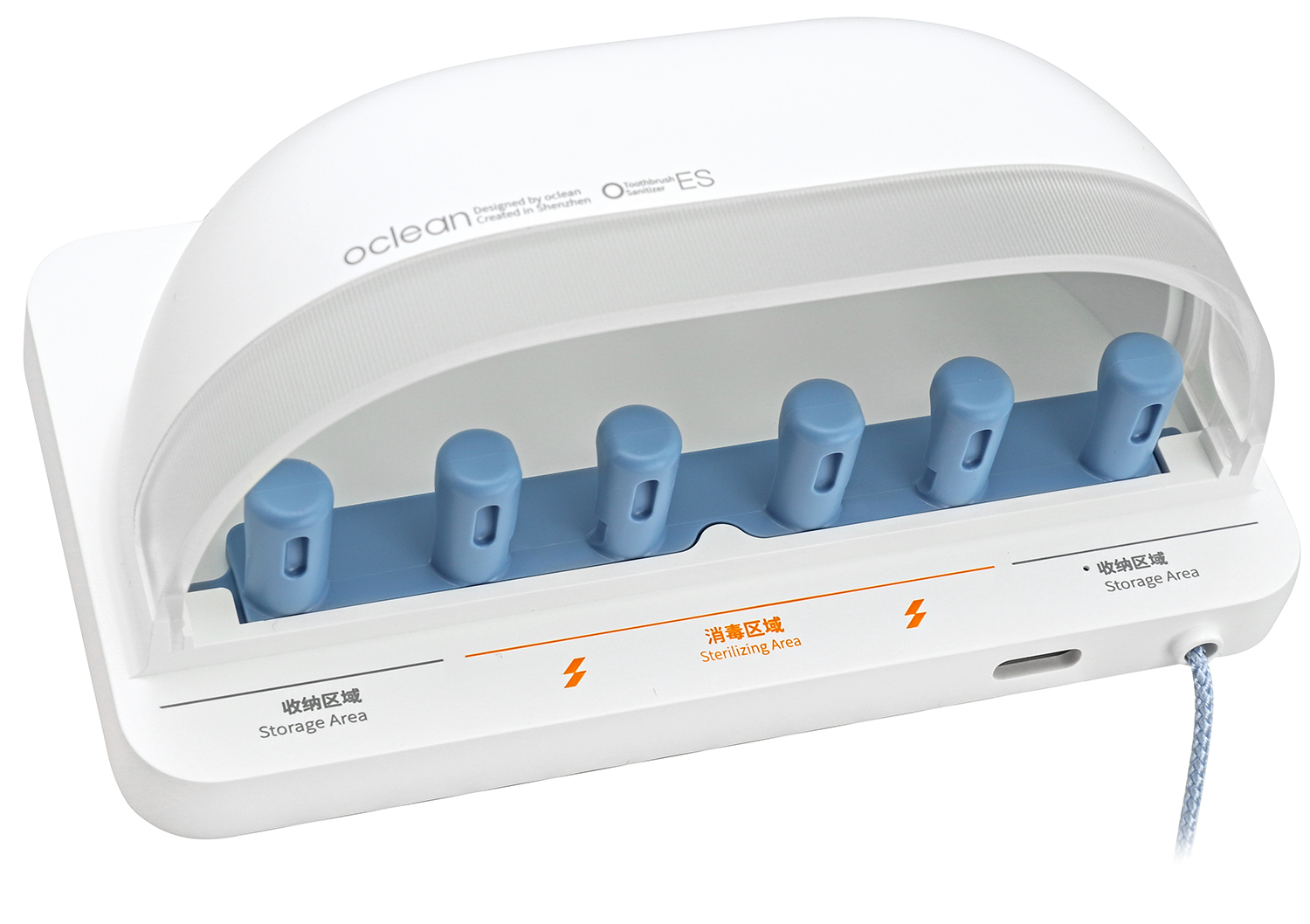 Цена Стерилизатор для зубных щеток Xiaomi Oclean S1 White Цена Стерилизатор для зубных щеток Xiaomi Oclean S1 White