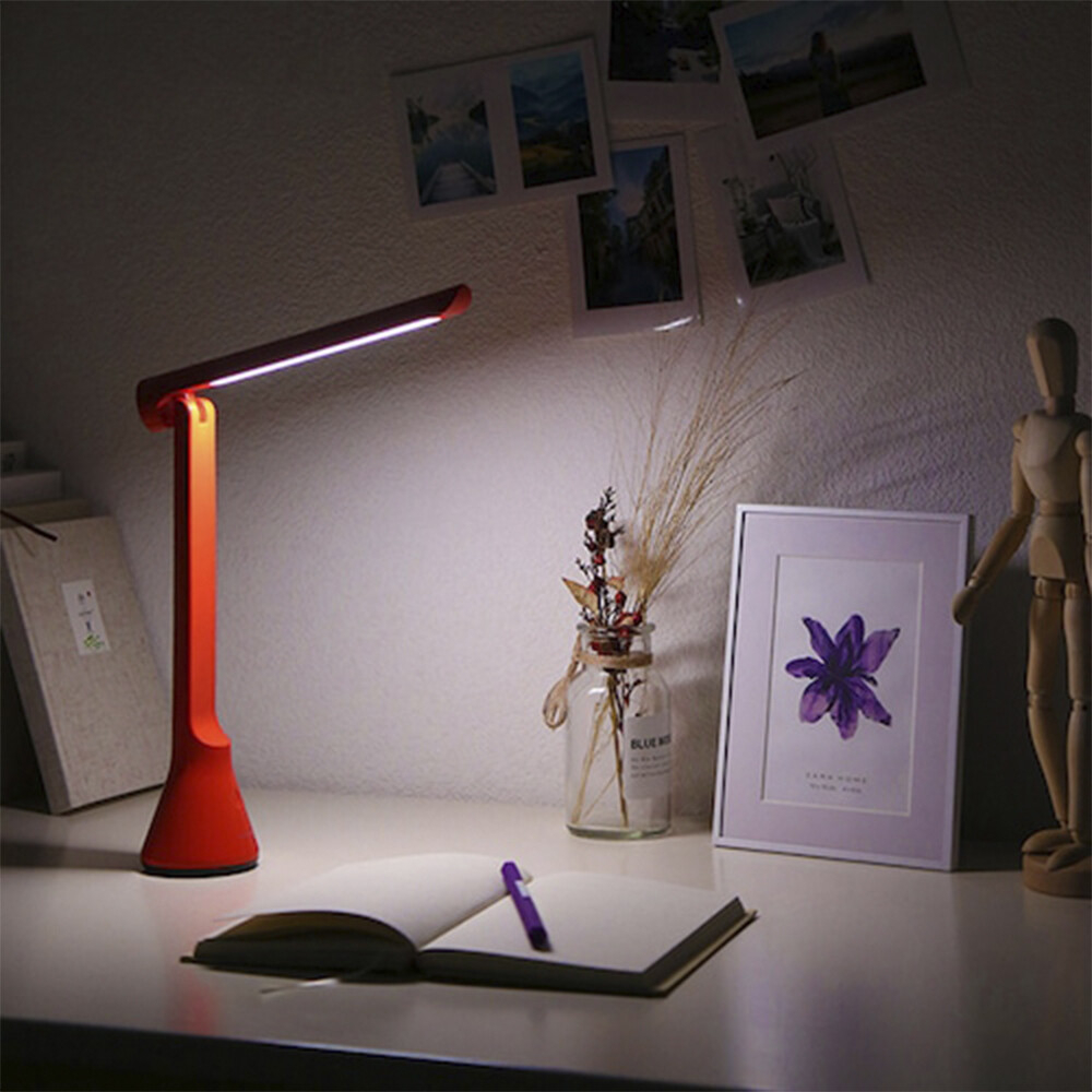 Картинка Лампа настольная Xiaomi Yeelight Folding Table Lamp Z1 Red (YLTD11YL) Картинка Лампа настольная Xiaomi Yeelight Folding Table Lamp Z1 Red (YLTD11YL)