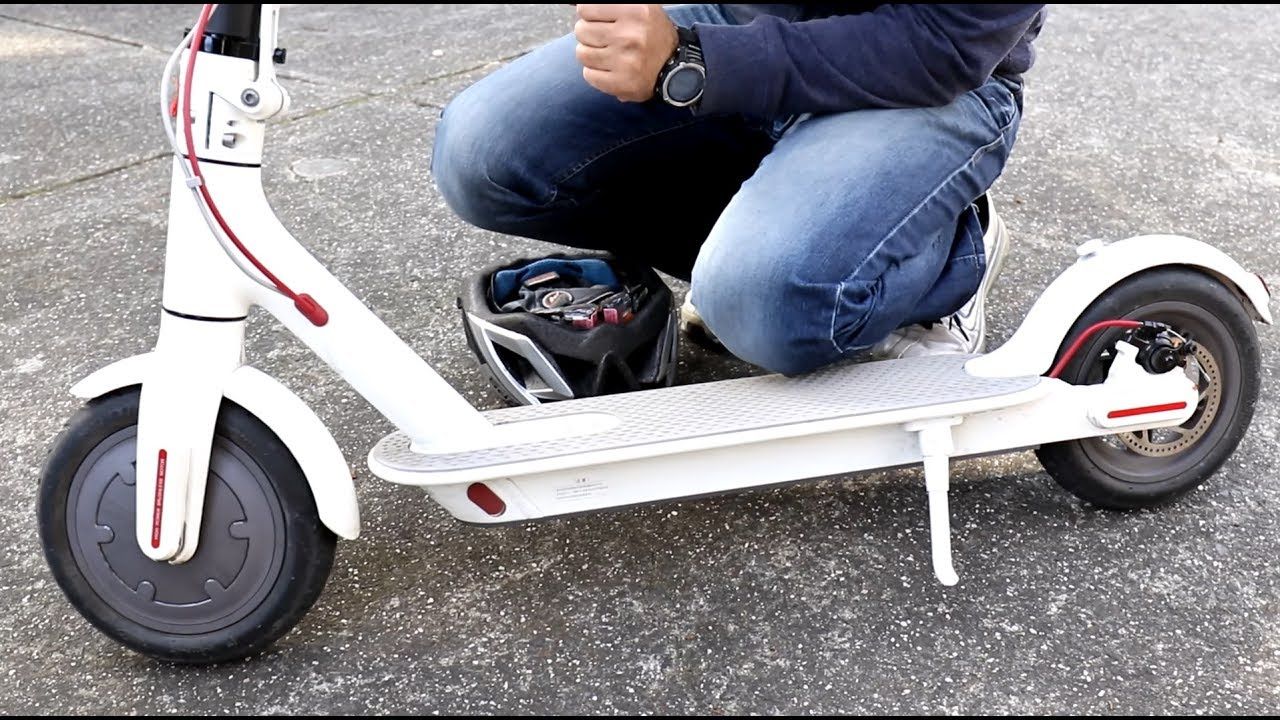 Цена Электрический самокат Xiaomi Mijia Electric Scooter White Цена Электрический самокат Xiaomi Mijia Electric Scooter White
