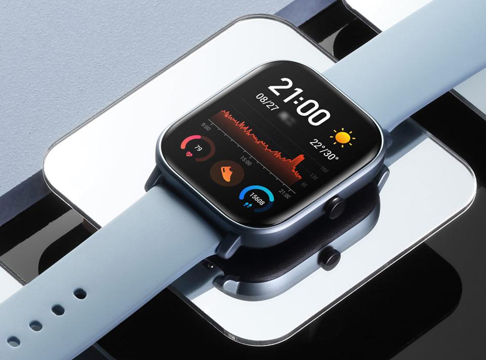 Умные часы Xiaomi Amazfit GTS Black заказать Умные часы Xiaomi Amazfit GTS Black заказать