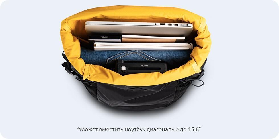 Рюкзак Xiaomi 90 Points Hike Basic Outdoor Backpack Blue Казахстан Рюкзак Xiaomi 90 Points Hike Basic Outdoor Backpack Blue Казахстан