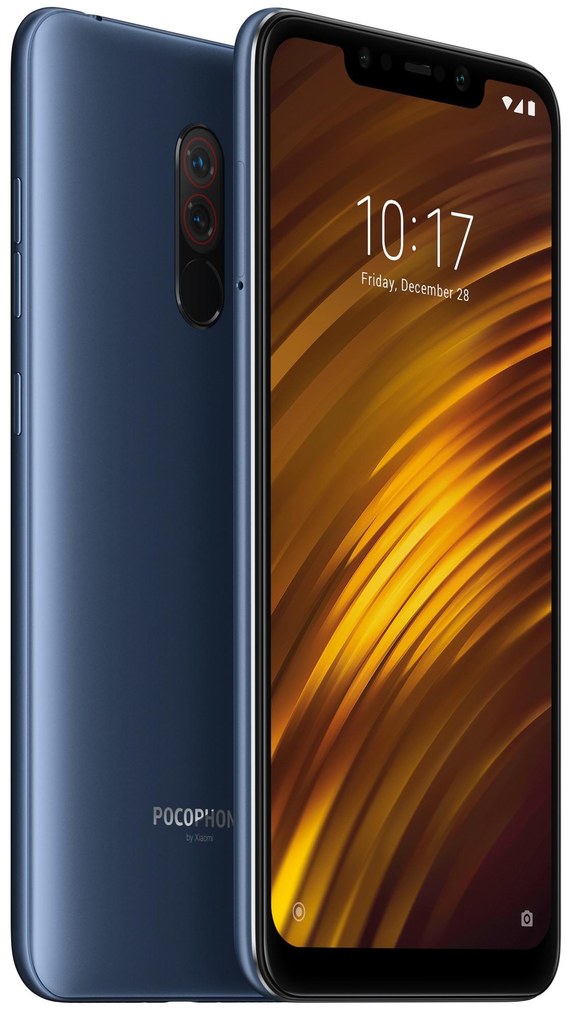 Купить Смартфон Xiaomi Pocophone F1 128Gb Blue Купить Смартфон Xiaomi Pocophone F1 128Gb Blue