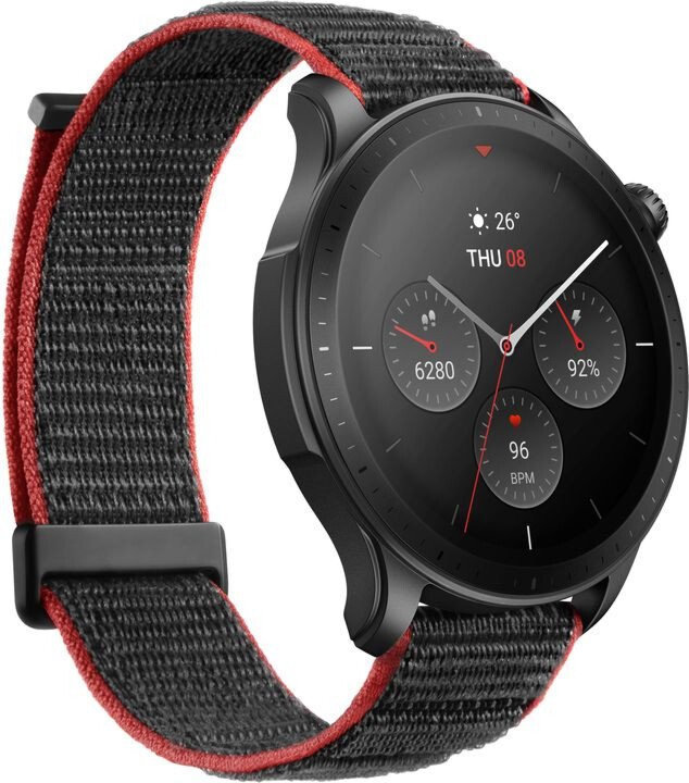 Фотография Умные часы Xiaomi Amazfit GTR 4 Grey (A2166) Фотография Умные часы Xiaomi Amazfit GTR 4 Grey (A2166)