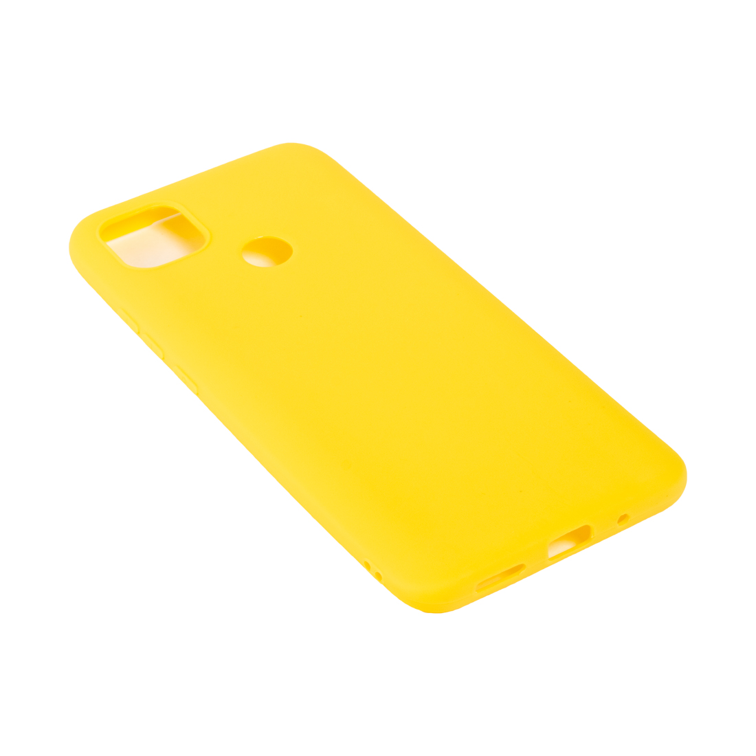 Фотография Чехол для Redmi 9C желтый (XG-PR73) Фотография Чехол для Redmi 9C желтый (XG-PR73)
