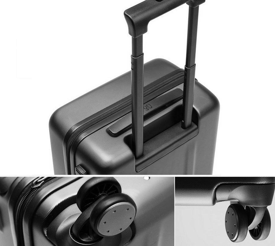 Цена Чемодан Xiaomi Mi Trolley 90 Points 24" Black Цена Чемодан Xiaomi Mi Trolley 90 Points 24" Black