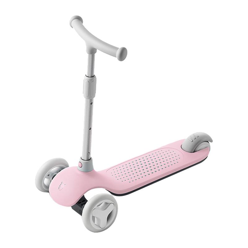 Самокат детский Xiaomi MiTU Rice Rabbit Scooter Pink