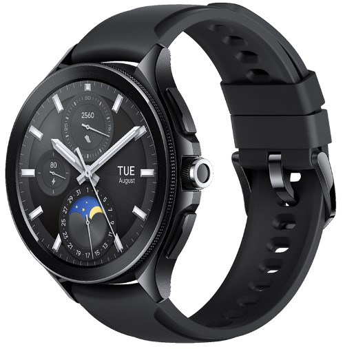 Фотография Умные часы Xiaomi Watch 2 Pro Black (M2234W1) Фотография Умные часы Xiaomi Watch 2 Pro Black (M2234W1)