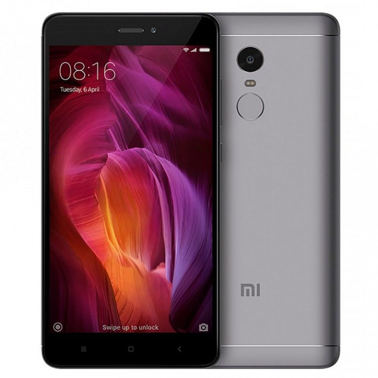 Смартфон Xiaomi Redmi Note 4 64Gb Black