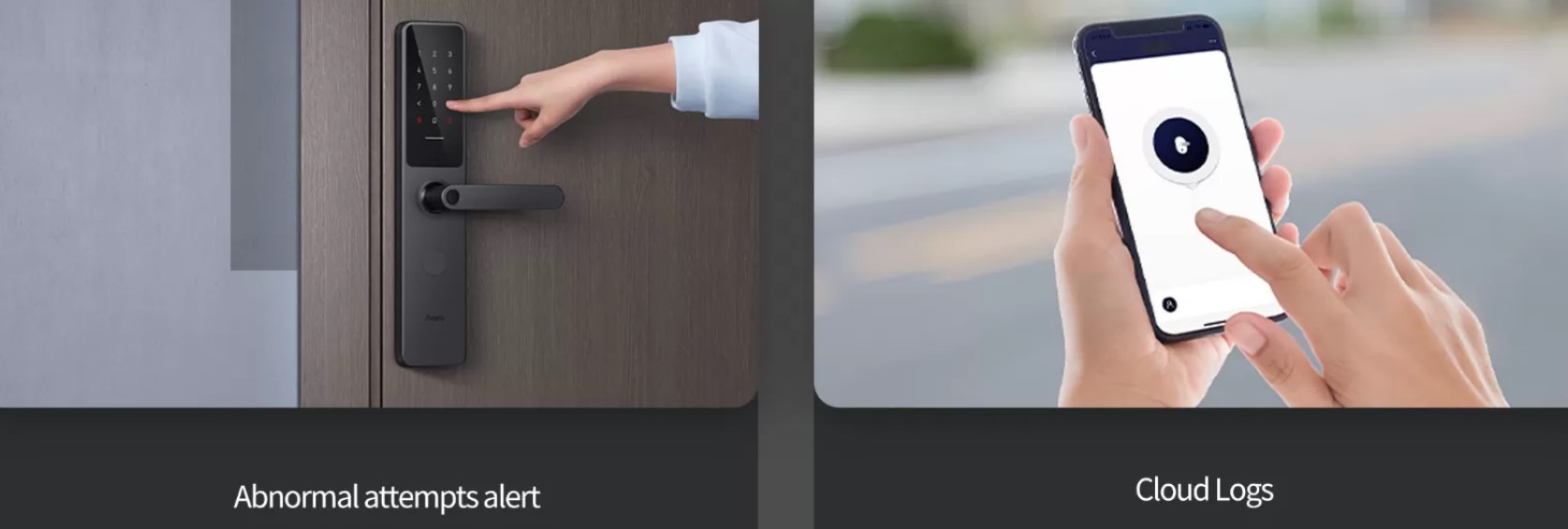 Купить Умный дверной замок Xiaomi Aqara Door Lock A100 Купить Умный дверной замок Xiaomi Aqara Door Lock A100