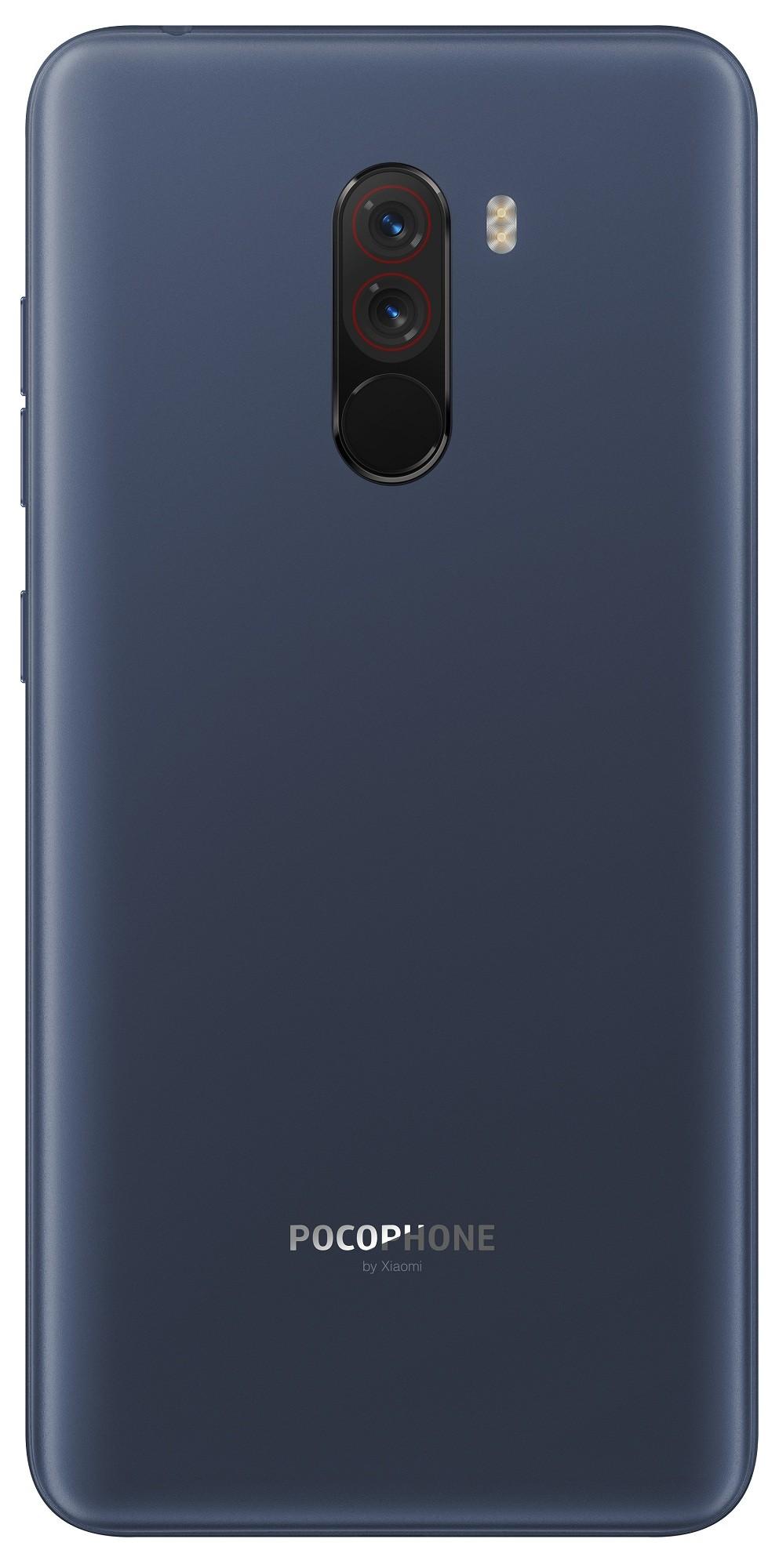 Картинка Смартфон Xiaomi Pocophone F1 128Gb Blue Картинка Смартфон Xiaomi Pocophone F1 128Gb Blue