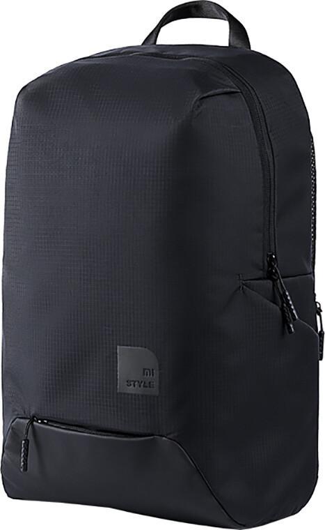 Фотография Рюкзак Xiaomi Mi Casual Sport Backpack Black Фотография Рюкзак Xiaomi Mi Casual Sport Backpack Black
