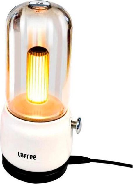 Картинка Прикроватная лампа Xiaomi Lofree Candly Lights White Картинка Прикроватная лампа Xiaomi Lofree Candly Lights White