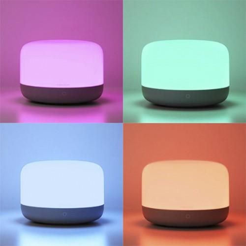 Картинка Лампа прикроватная Xiaomi Yeelight Bedside Lamp D2 Картинка Лампа прикроватная Xiaomi Yeelight Bedside Lamp D2