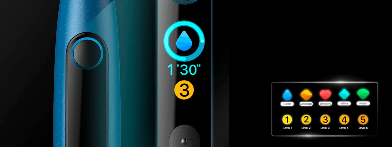 Зубная щетка Xiaomi Oclean X10 Grey заказать Зубная щетка Xiaomi Oclean X10 Grey заказать