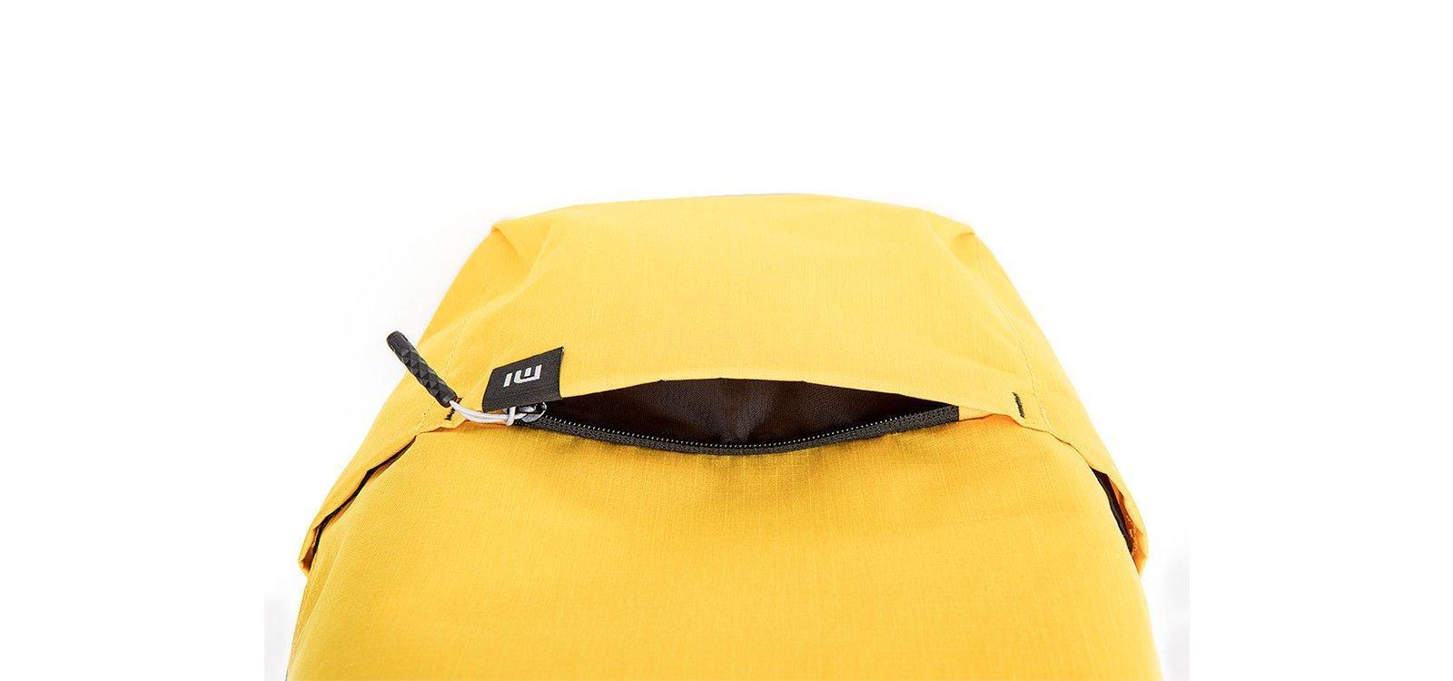 Фотография Рюкзак Xiaomi Mi Casual Daypack Yellow Фотография Рюкзак Xiaomi Mi Casual Daypack Yellow