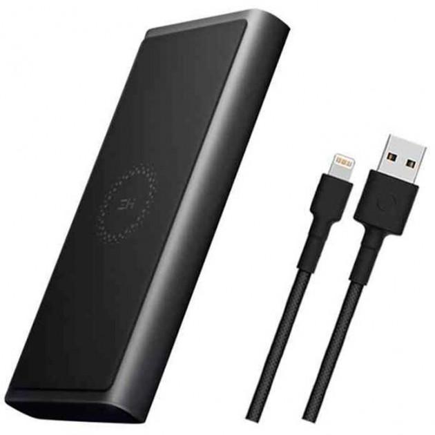 Купить Power Bank Xiaomi ZMI 10000 mAh Wireless Black Купить Power Bank Xiaomi ZMI 10000 mAh Wireless Black