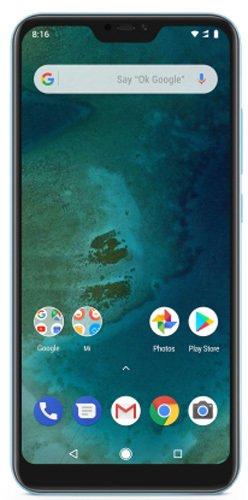 Фотография Смартфон Xiaomi Mi A2 Lite 4+32Gb Blue Фотография Смартфон Xiaomi Mi A2 Lite 4+32Gb Blue
