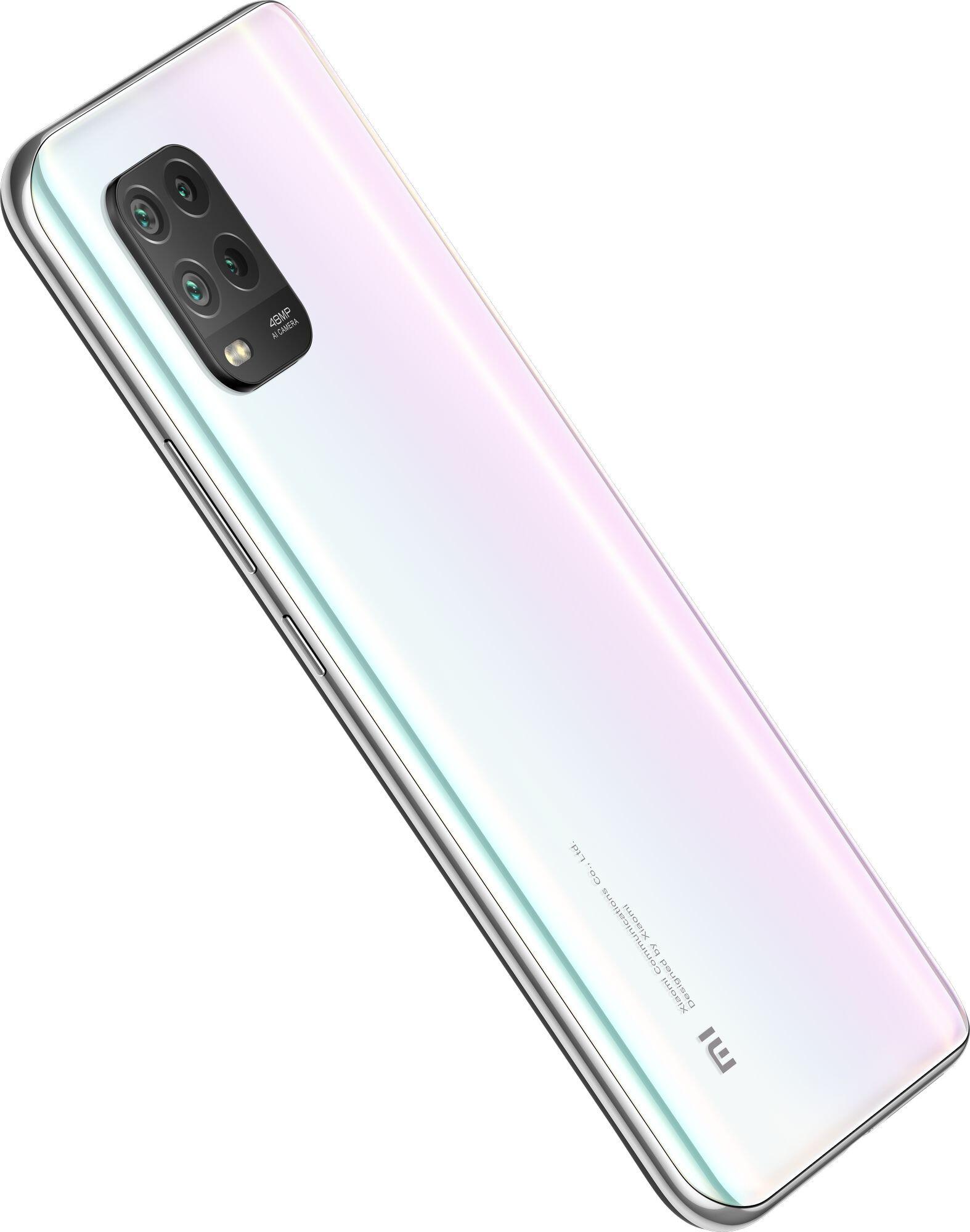 Фотография Смартфон Xiaomi Mi 10 Lite 5G 6/128Gb Dream White Фотография Смартфон Xiaomi Mi 10 Lite 5G 6/128Gb Dream White