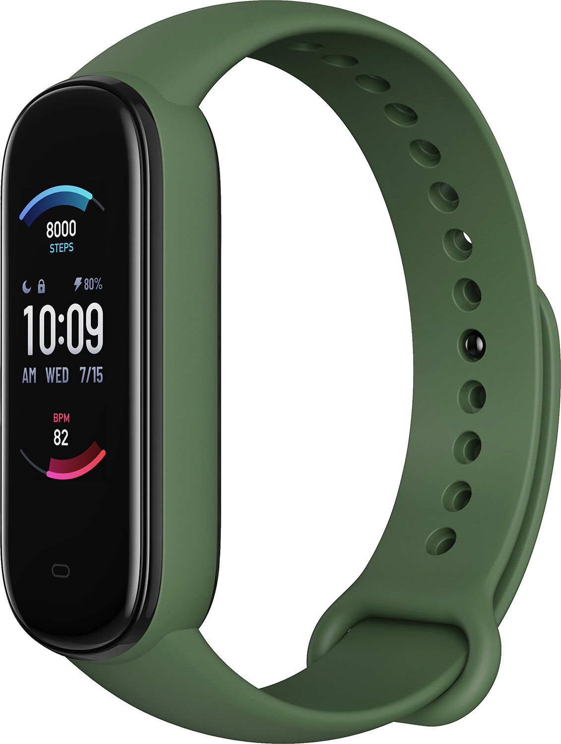 Фотография Фитнес-браслет Xiaomi Amazfit Band 5 Green Фотография Фитнес-браслет Xiaomi Amazfit Band 5 Green