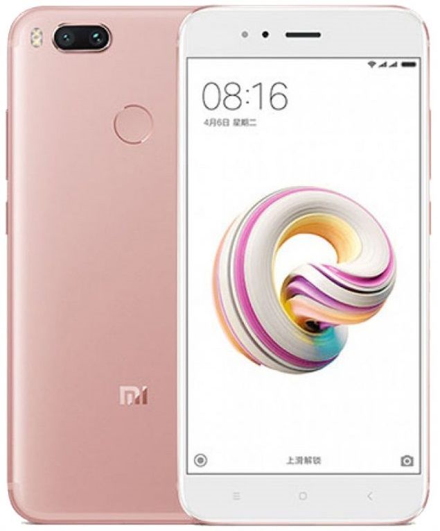 Фото Смартфон Xiaomi Mi A1 64Gb Rose Gold Фото Смартфон Xiaomi Mi A1 64Gb Rose Gold