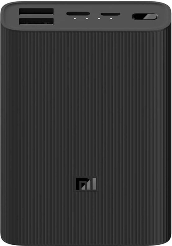 Фото Power Bank Xiaomi Mi 3 Ultra Compact 10000 mAh Black (BHR4412GL) Фото Power Bank Xiaomi Mi 3 Ultra Compact 10000 mAh Black (BHR4412GL)