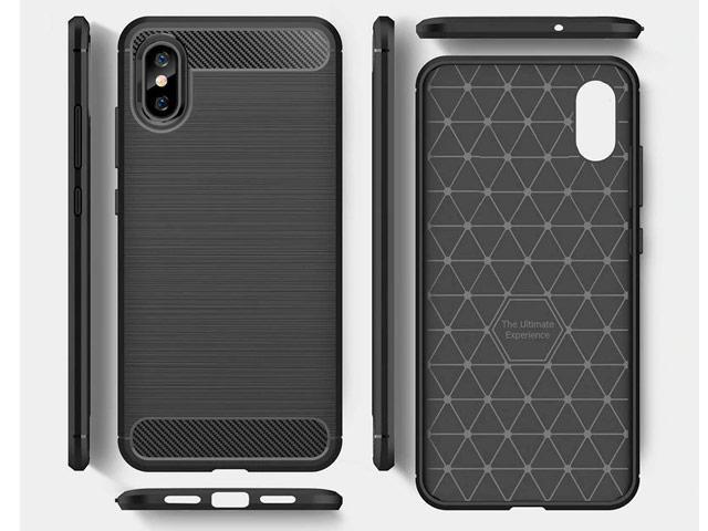 Картинка Чехол Yotrix Rugged Armor для Xiaomi Mi 8 pro (серый, гелевый) Картинка Чехол Yotrix Rugged Armor для Xiaomi Mi 8 pro (серый, гелевый)